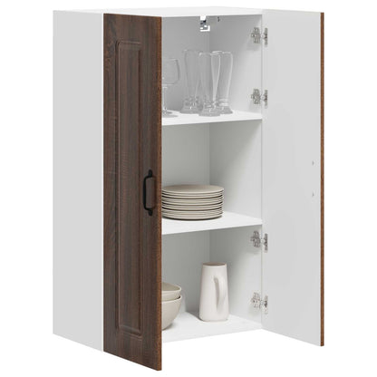 vidaXL Dishwasher Panel Kalmar Brown Oak 60 x 31 x 100 cm