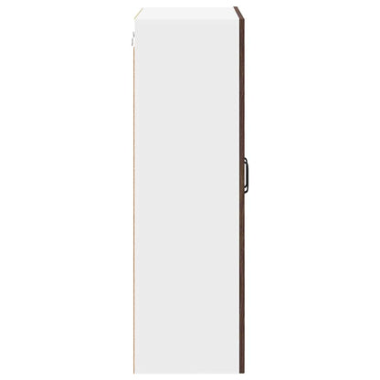 vidaXL Dishwasher Panel Kalmar Brown Oak 60 x 31 x 100 cm
