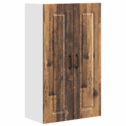 vidaXL Dishwasher Panel Kalmar Old Wood 60 x 31 x 100 cm