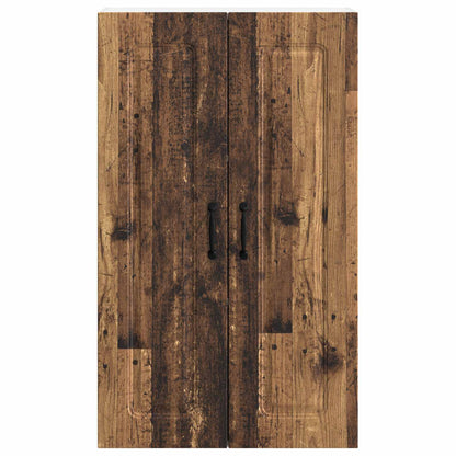 vidaXL Dishwasher Panel Kalmar Old Wood 60 x 31 x 100 cm