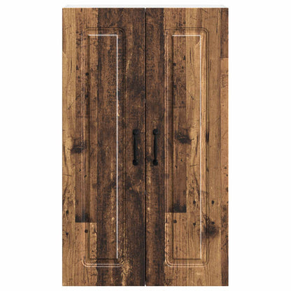 vidaXL Dishwasher Panel Kalmar Old Wood 60 x 31 x 100 cm