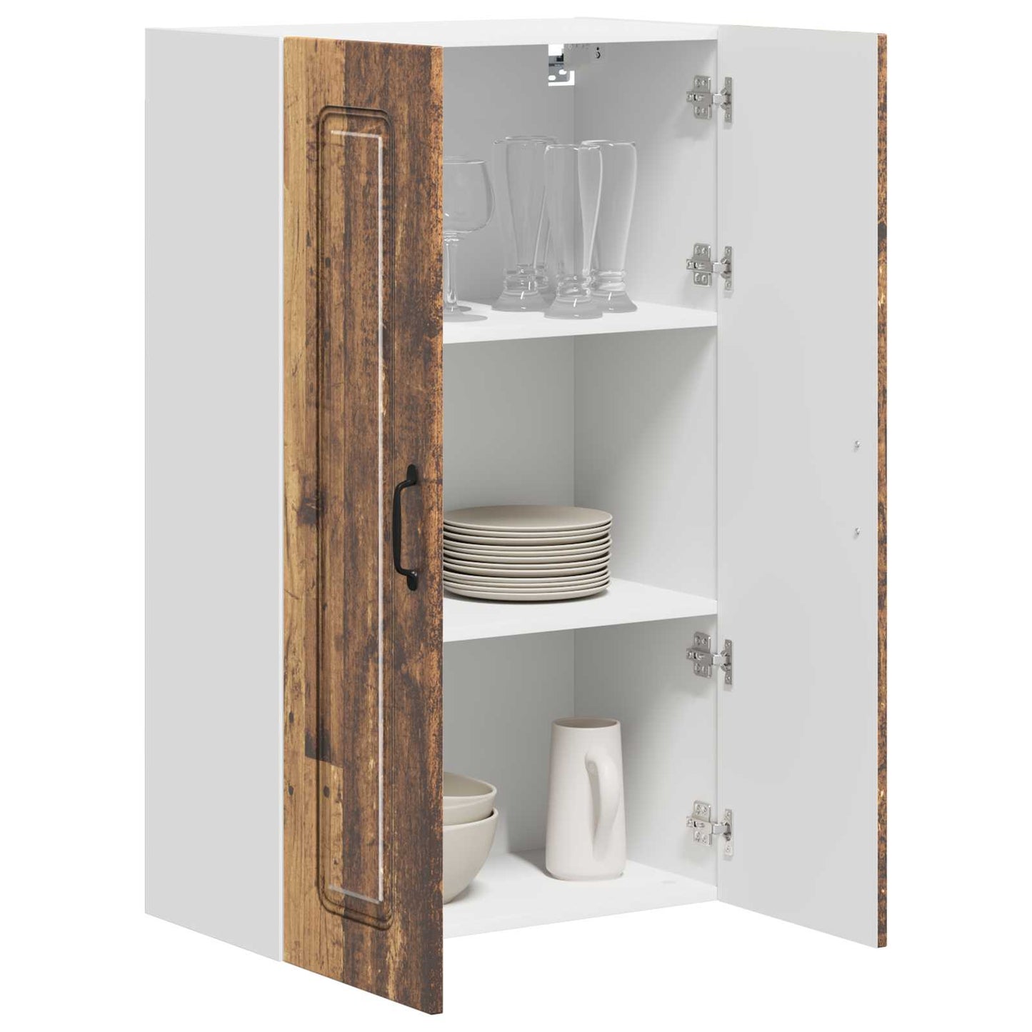 vidaXL Dishwasher Panel Kalmar Old Wood 60 x 31 x 100 cm