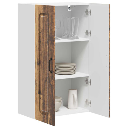vidaXL Dishwasher Panel Kalmar Old Wood 60 x 31 x 100 cm