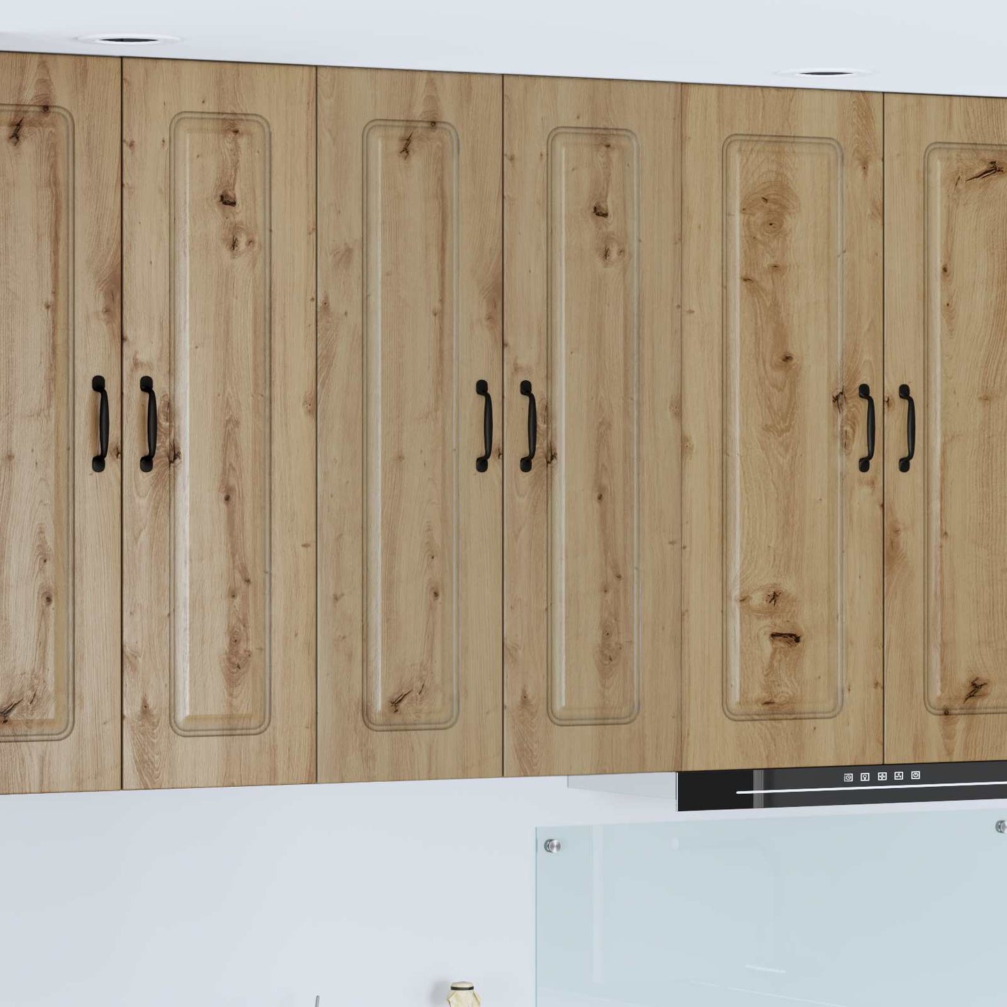 vidaXL Dishwasher Panel Kalmar Artisan Oak 60 x 31 x 100 cm