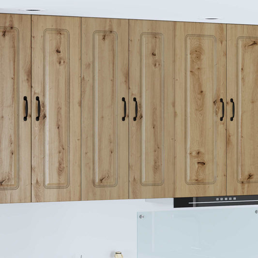 vidaXL Dishwasher Panel Kalmar Artisan Oak 60 x 31 x 100 cm