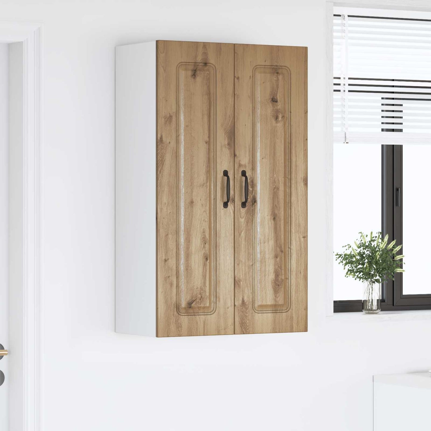 vidaXL Dishwasher Panel Kalmar Artisan Oak 60 x 31 x 100 cm