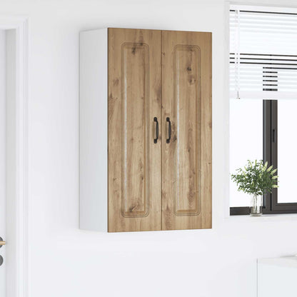 vidaXL Dishwasher Panel Kalmar Artisan Oak 60 x 31 x 100 cm