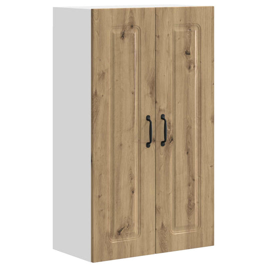 vidaXL Dishwasher Panel Kalmar Artisan Oak 60 x 31 x 100 cm