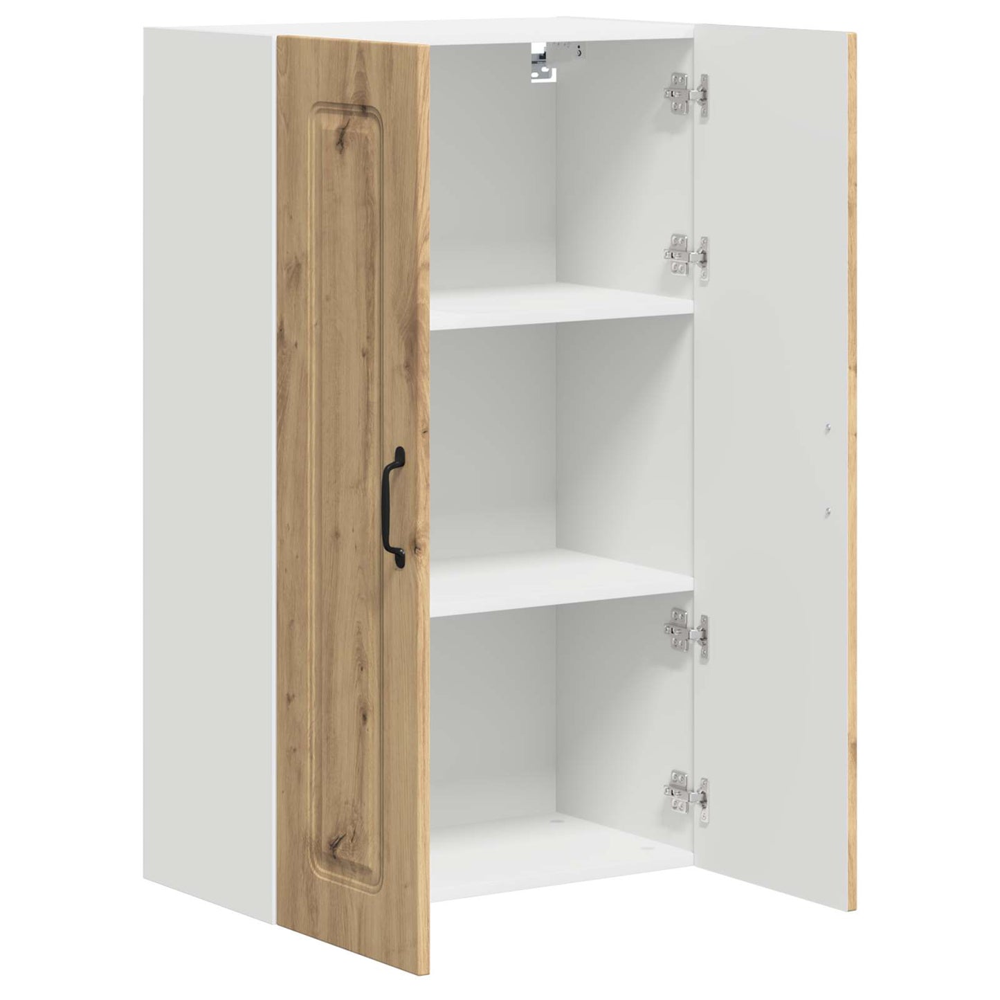 vidaXL Dishwasher Panel Kalmar Artisan Oak 60 x 31 x 100 cm