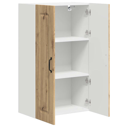 vidaXL Dishwasher Panel Kalmar Artisan Oak 60 x 31 x 100 cm