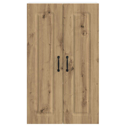 vidaXL Dishwasher Panel Kalmar Artisan Oak 60 x 31 x 100 cm