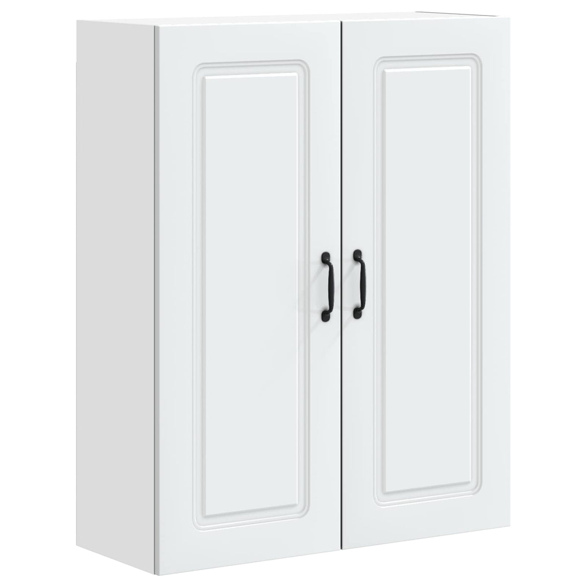 vidaXL Dishwasher Panel Kalmar White 80 x 31 x 100 cm Engineered Wood