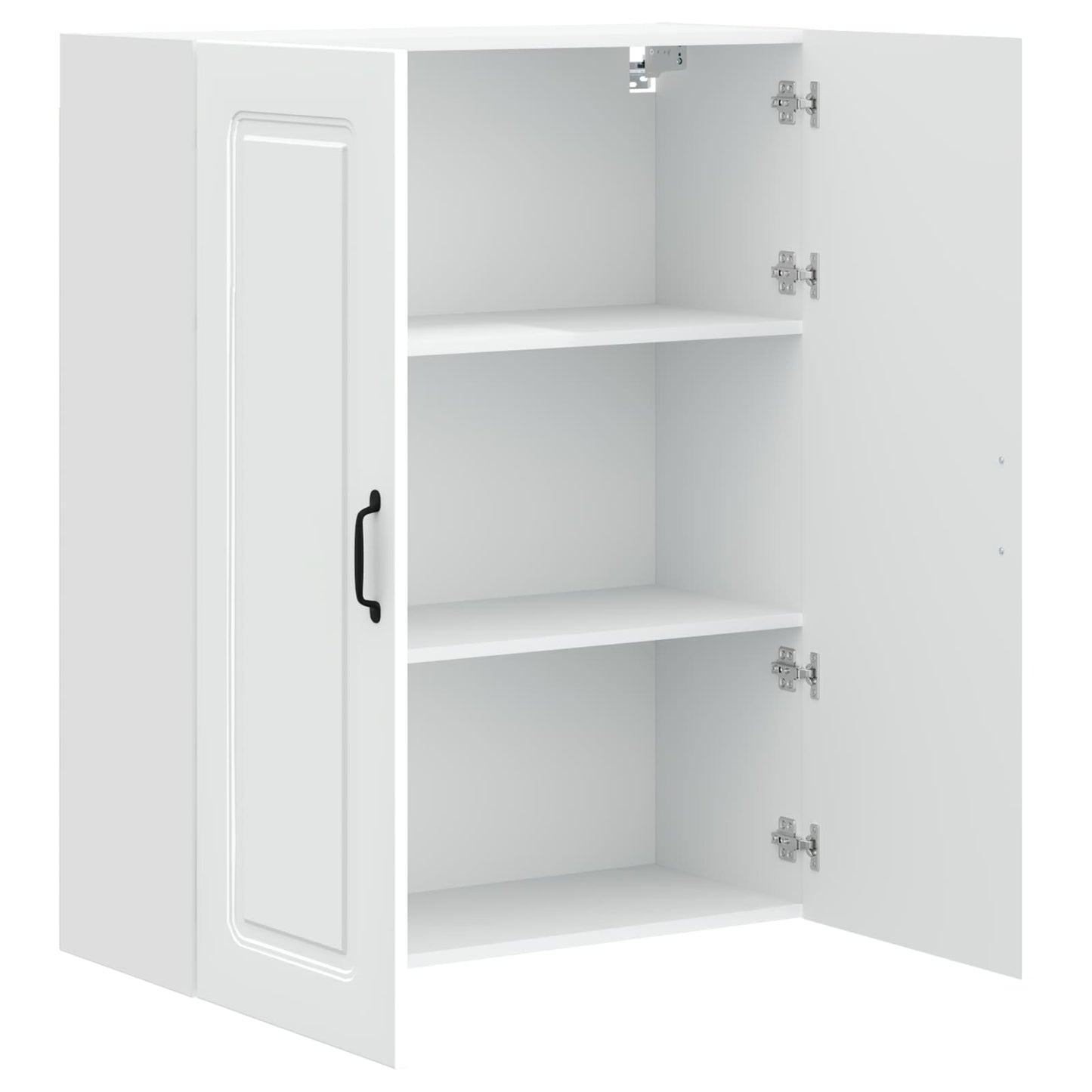 vidaXL Dishwasher Panel Kalmar White 80 x 31 x 100 cm Engineered Wood