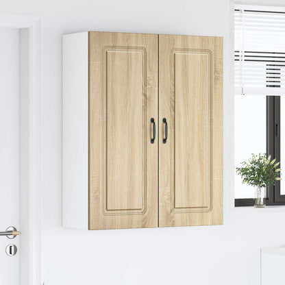vidaXL Dishwasher Panel Kalmar Sonoma Oak 80 x 31 x 100 cm