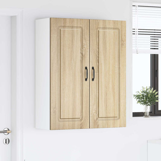 vidaXL Dishwasher Panel Kalmar Sonoma Oak 80 x 31 x 100 cm