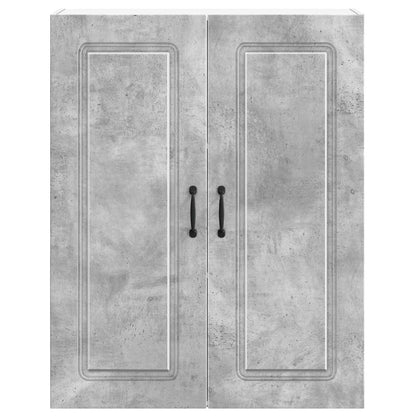 vidaXL Dishwasher Panel Kalmar Concrete Grey 80 x 31 x 100 cm