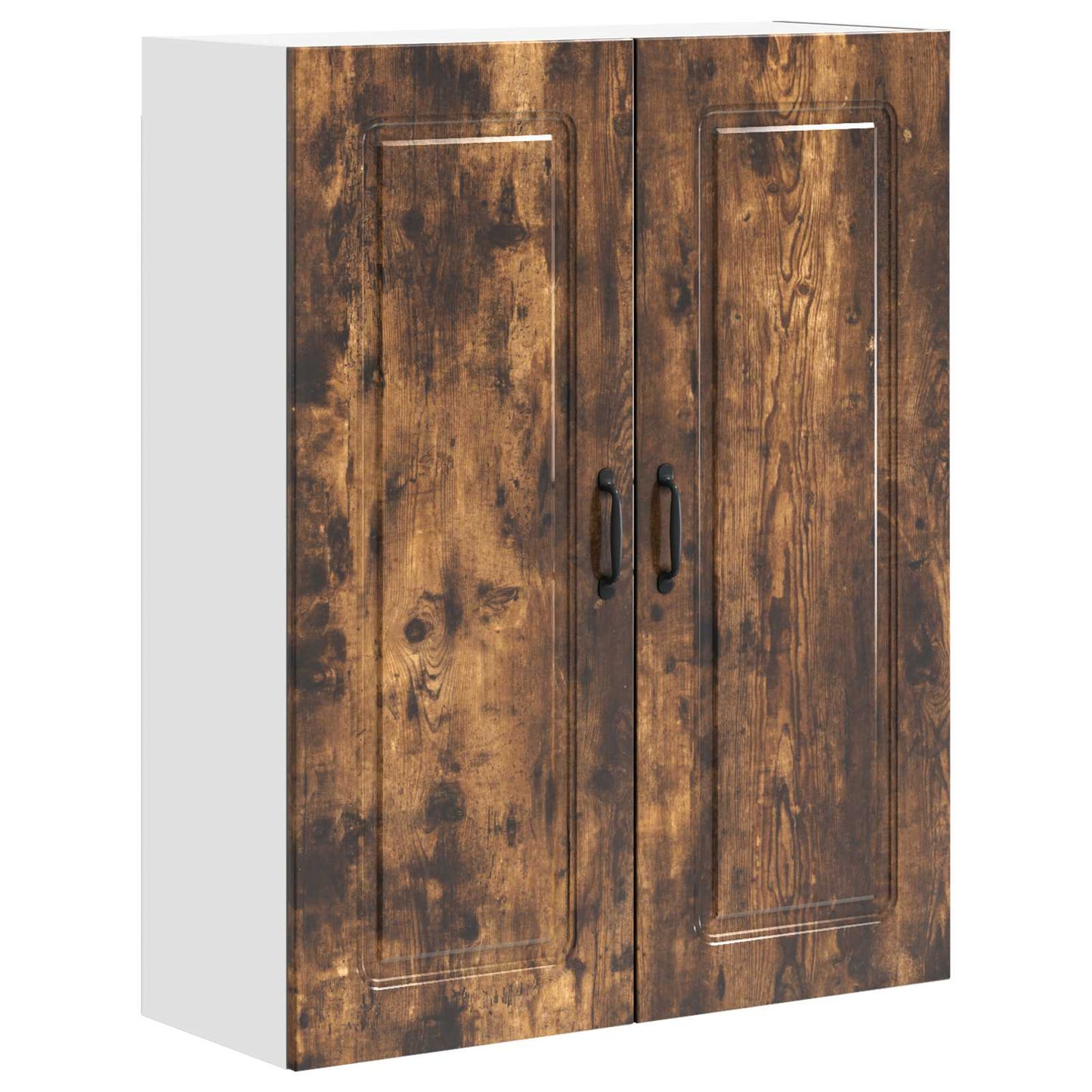 vidaXL Dishwasher Panel Kalmar Smoked Oak 80 x 31 x 100 cm
