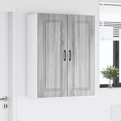 vidaXL Dishwasher Panel Kalmar Grey Sonoma 80 x 31 x 100 cm