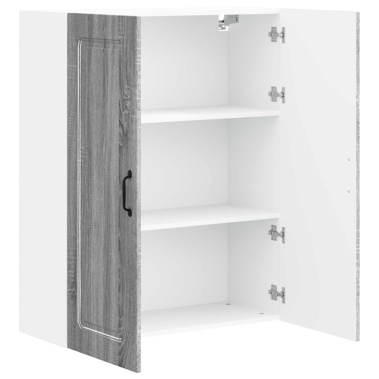 vidaXL Dishwasher Panel Kalmar Grey Sonoma 80 x 31 x 100 cm