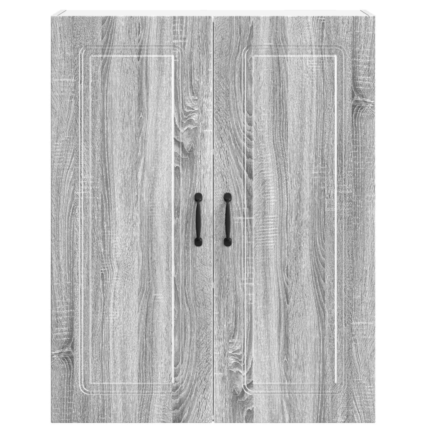 vidaXL Dishwasher Panel Kalmar Grey Sonoma 80 x 31 x 100 cm