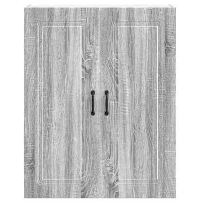 vidaXL Dishwasher Panel Kalmar Grey Sonoma 80 x 31 x 100 cm