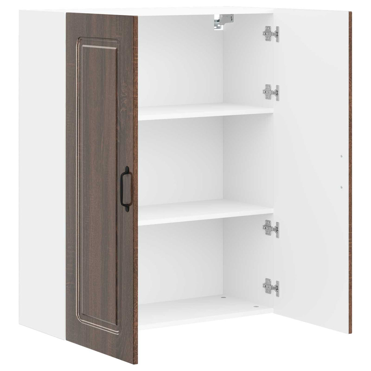 vidaXL Dishwasher Panel Kalmar Brown Oak 80 x 31 x 100 cm