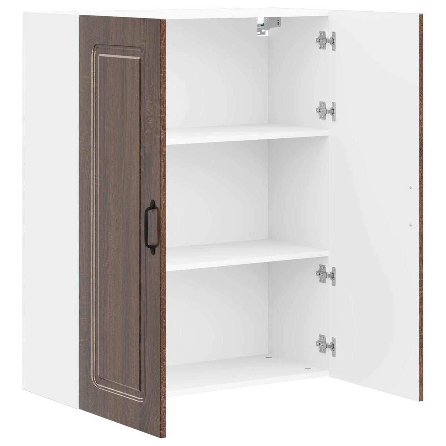 vidaXL Dishwasher Panel Kalmar Brown Oak 80 x 31 x 100 cm