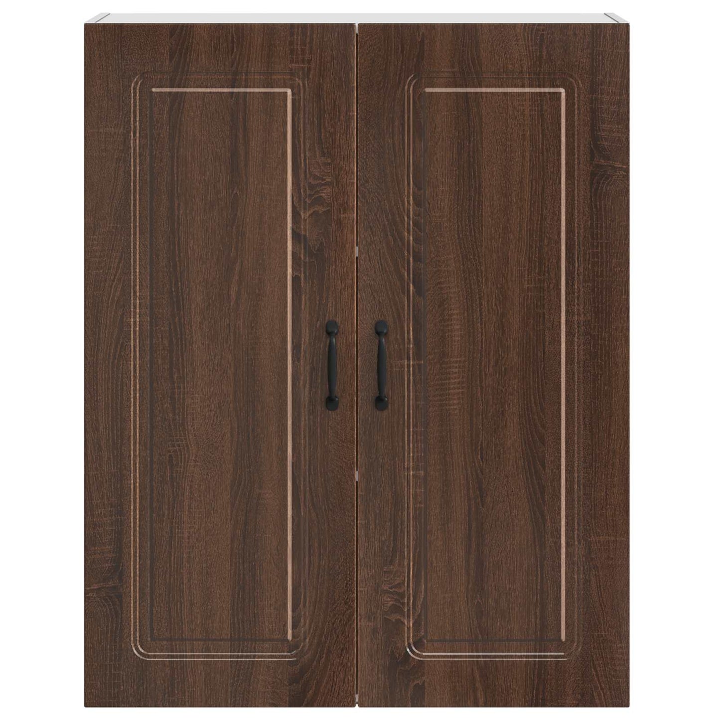 vidaXL Dishwasher Panel Kalmar Brown Oak 80 x 31 x 100 cm