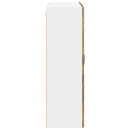 vidaXL Dishwasher Panel Kalmar Old Wood 80 x 31 x 100 cm
