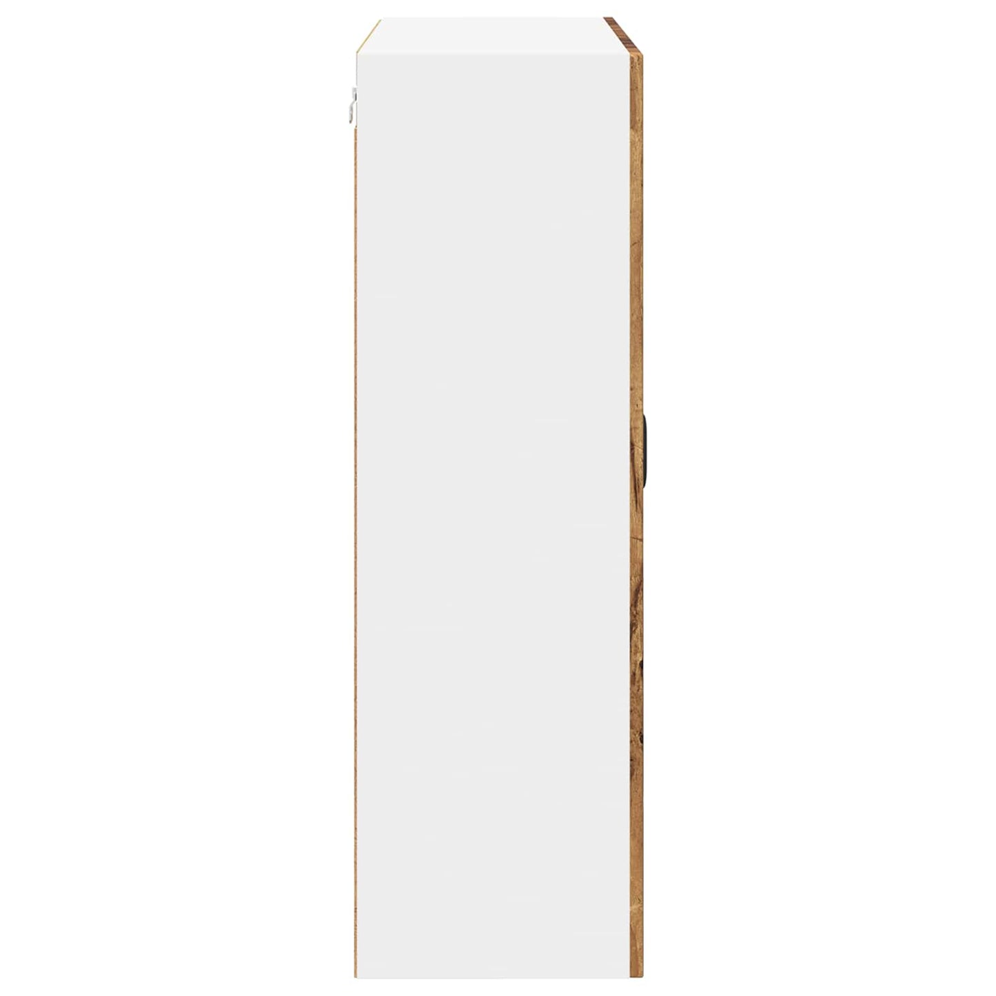 vidaXL Dishwasher Panel Kalmar Old Wood 80 x 31 x 100 cm
