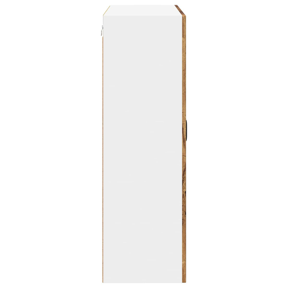 vidaXL Dishwasher Panel Kalmar Old Wood 80 x 31 x 100 cm