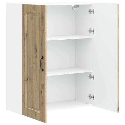 vidaXL Dishwasher Panel Kalmar Artisan Oak 80 x 31 x 100 cm
