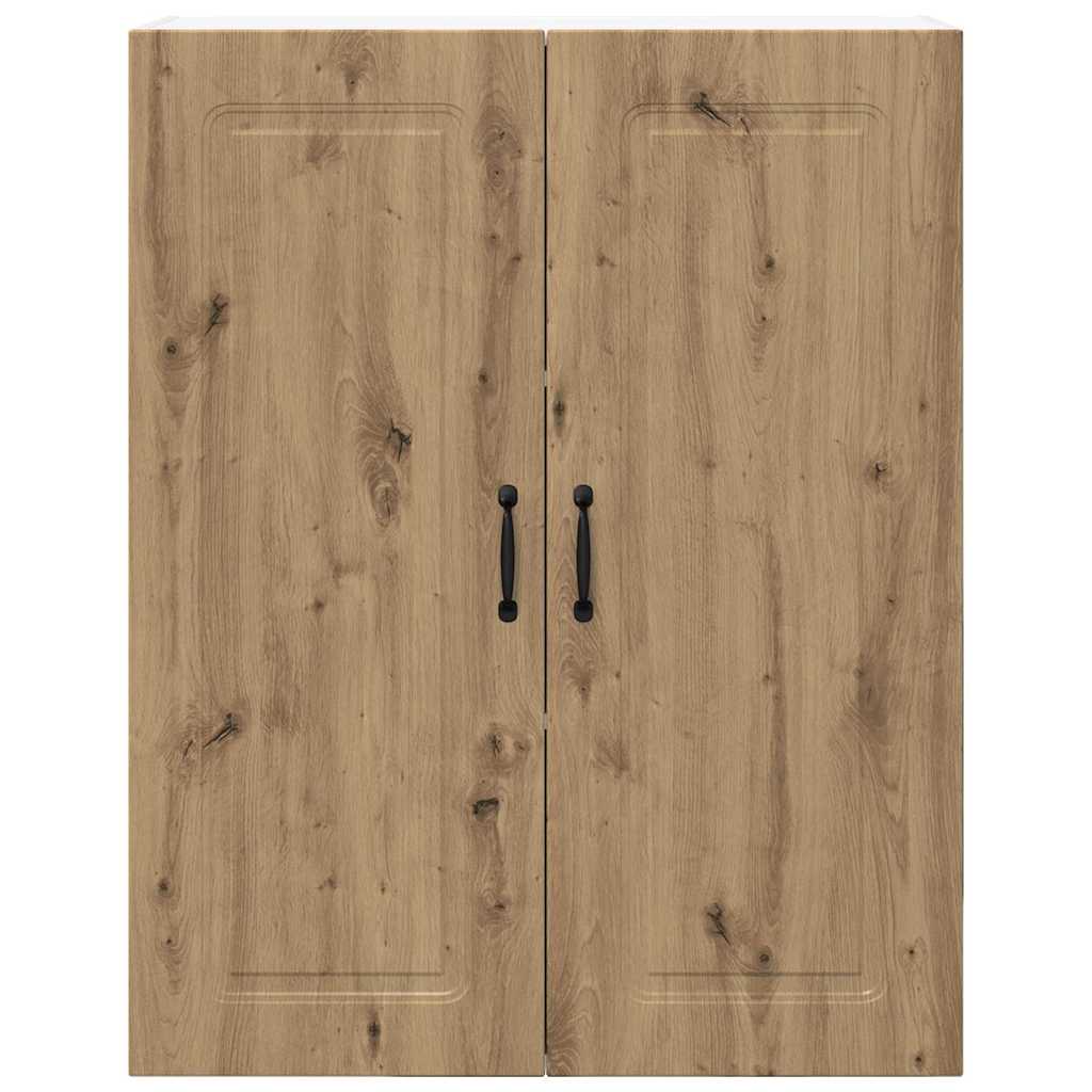 vidaXL Kitchen Wall Cabinet with Shelf Artisan Oak 80 x 31 x 100 cm