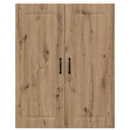 vidaXL Kitchen Wall Cabinet with Shelf Artisan Oak 80 x 31 x 100 cm