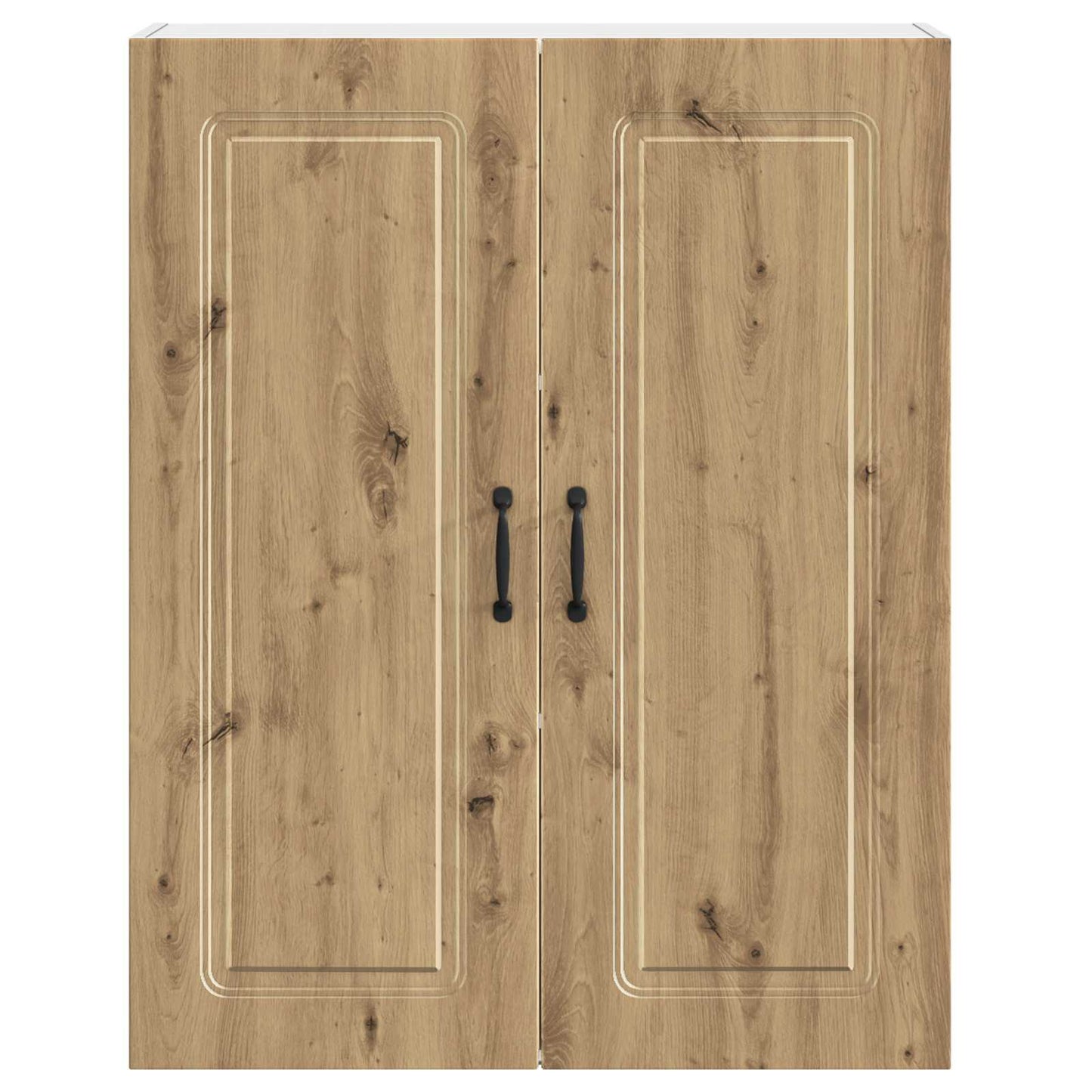 vidaXL Dishwasher Panel Kalmar Artisan Oak 80 x 31 x 100 cm