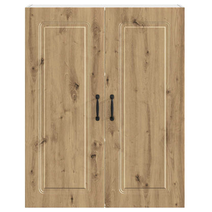 vidaXL Dishwasher Panel Kalmar Artisan Oak 80 x 31 x 100 cm