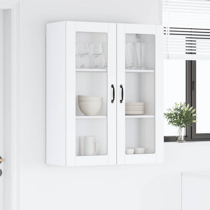 vidaXL Dishwasher Panel Kalmar White 80 x 31 x 100 cm Engineered Wood