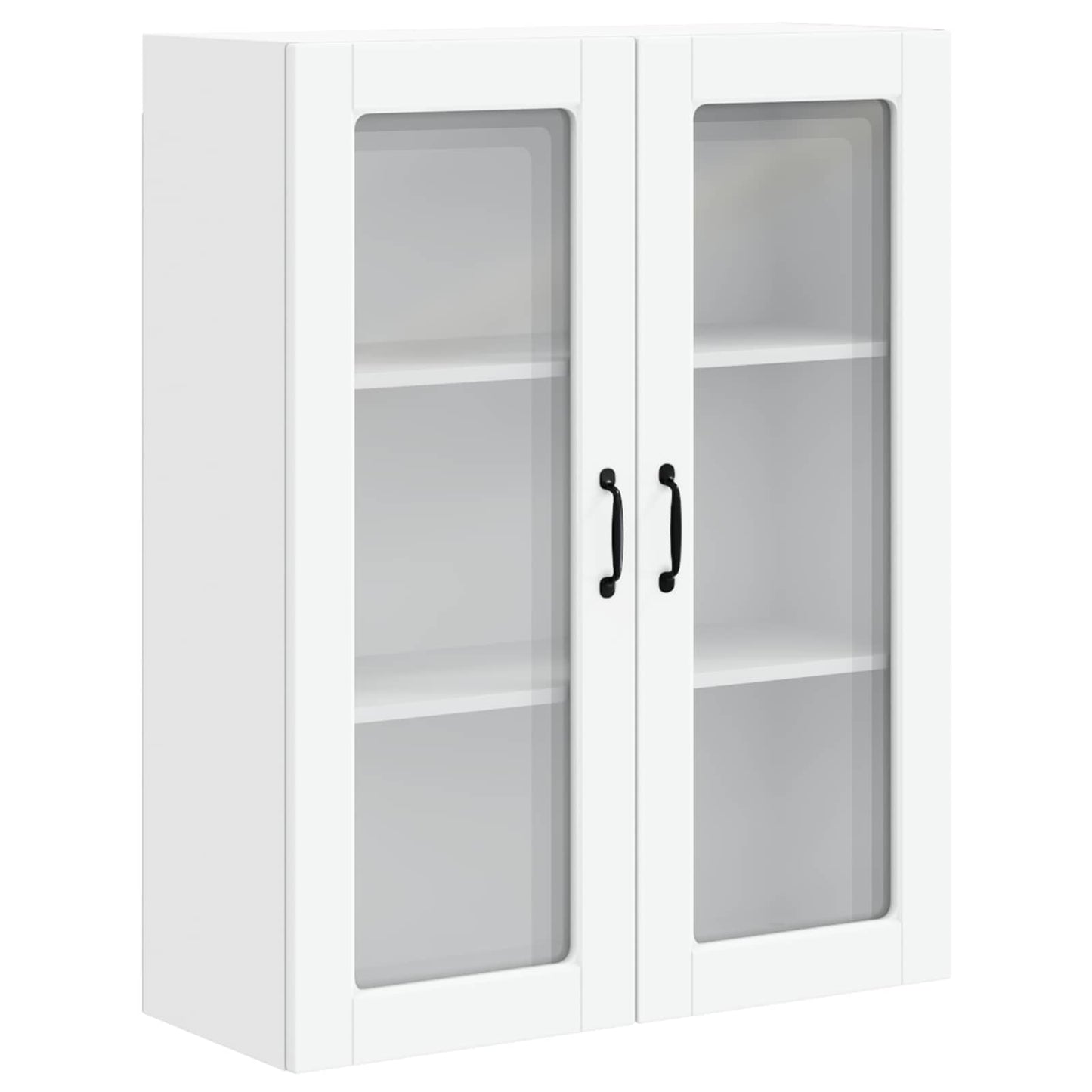 vidaXL Dishwasher Panel Kalmar White 80 x 31 x 100 cm Engineered Wood