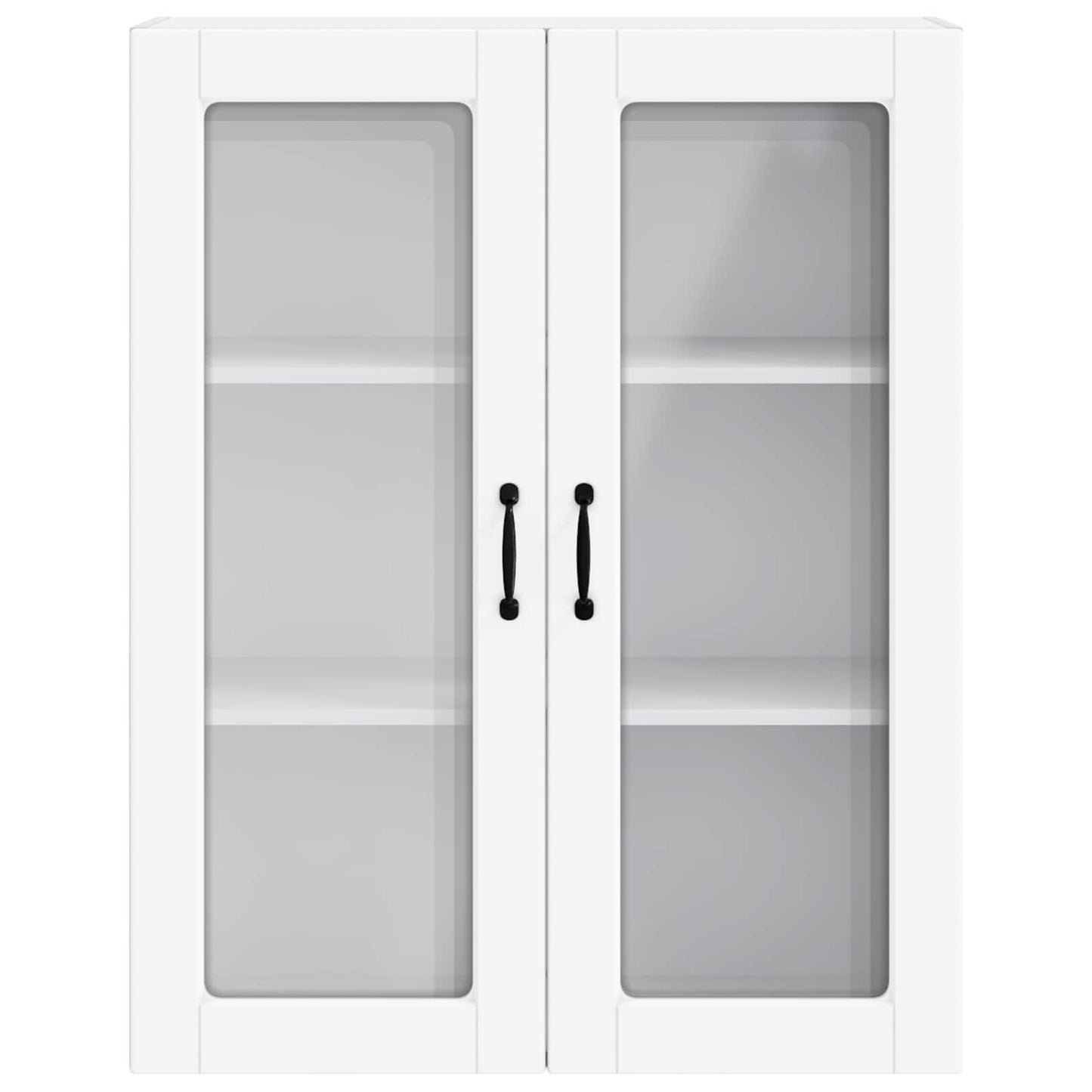 vidaXL Dishwasher Panel Kalmar White 80 x 31 x 100 cm Engineered Wood