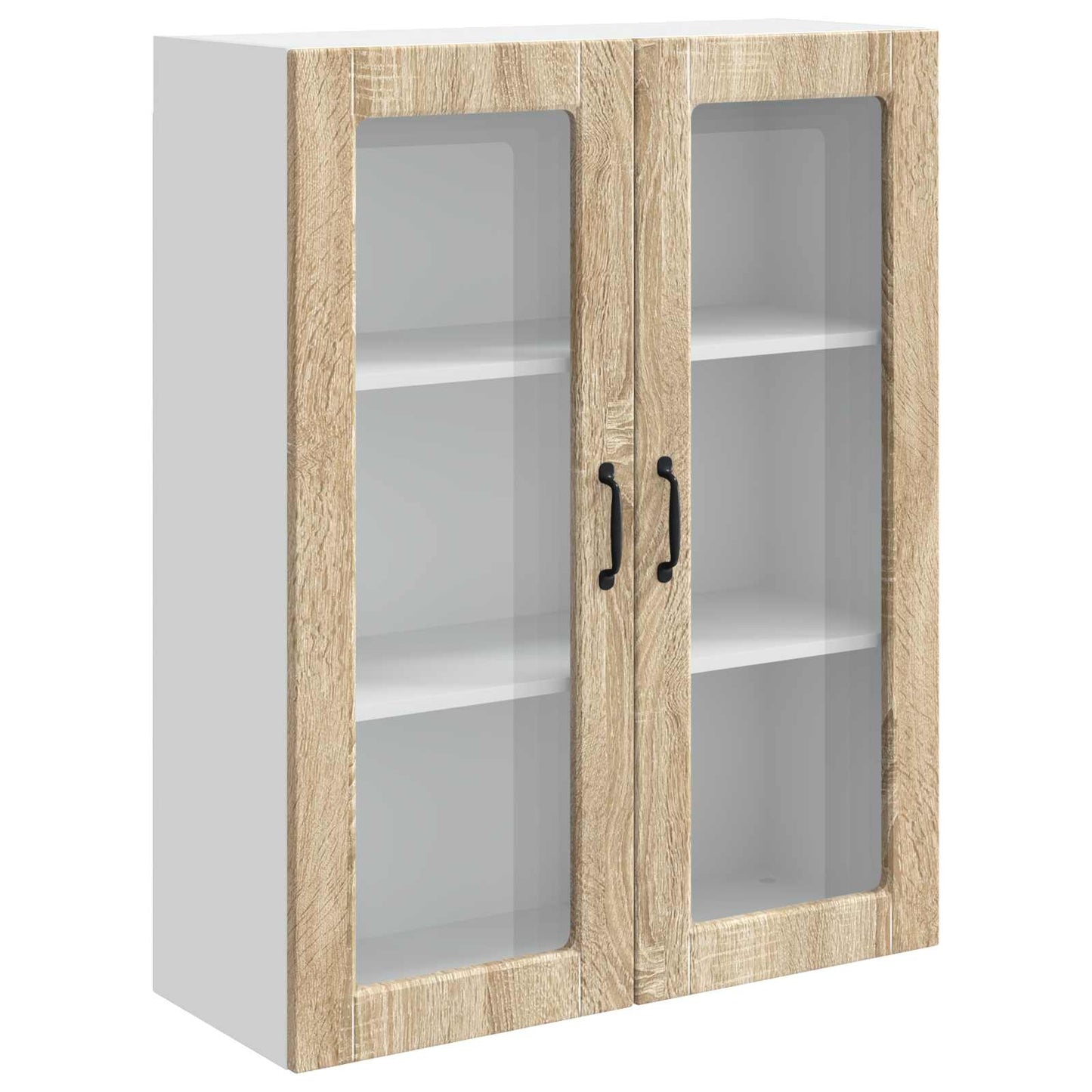 vidaXL Dishwasher Panel Kalmar Sonoma Oak 80 x 31 x 100 cm