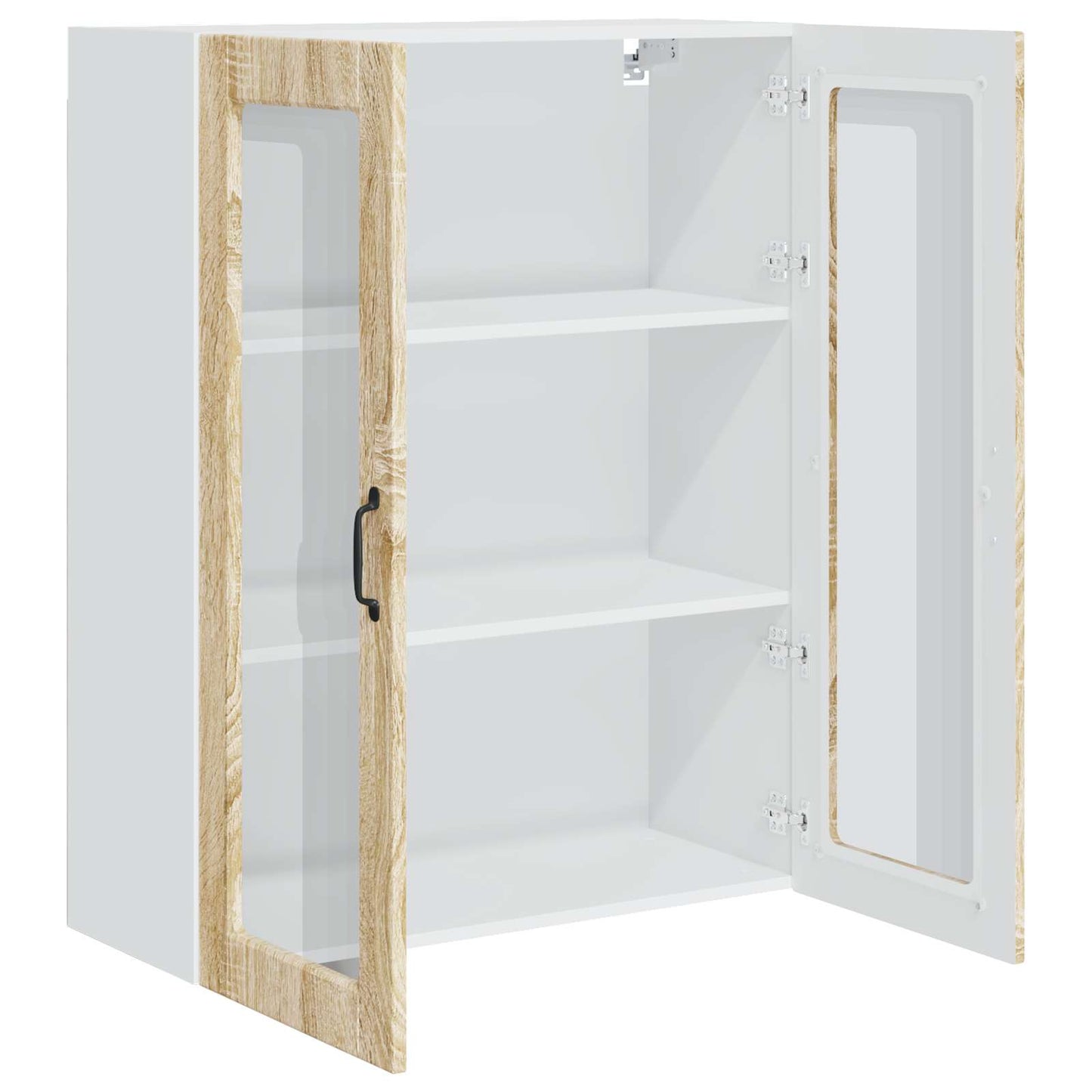 vidaXL Dishwasher Panel Kalmar Sonoma Oak 80 x 31 x 100 cm