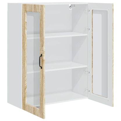 vidaXL Dishwasher Panel Kalmar Sonoma Oak 80 x 31 x 100 cm