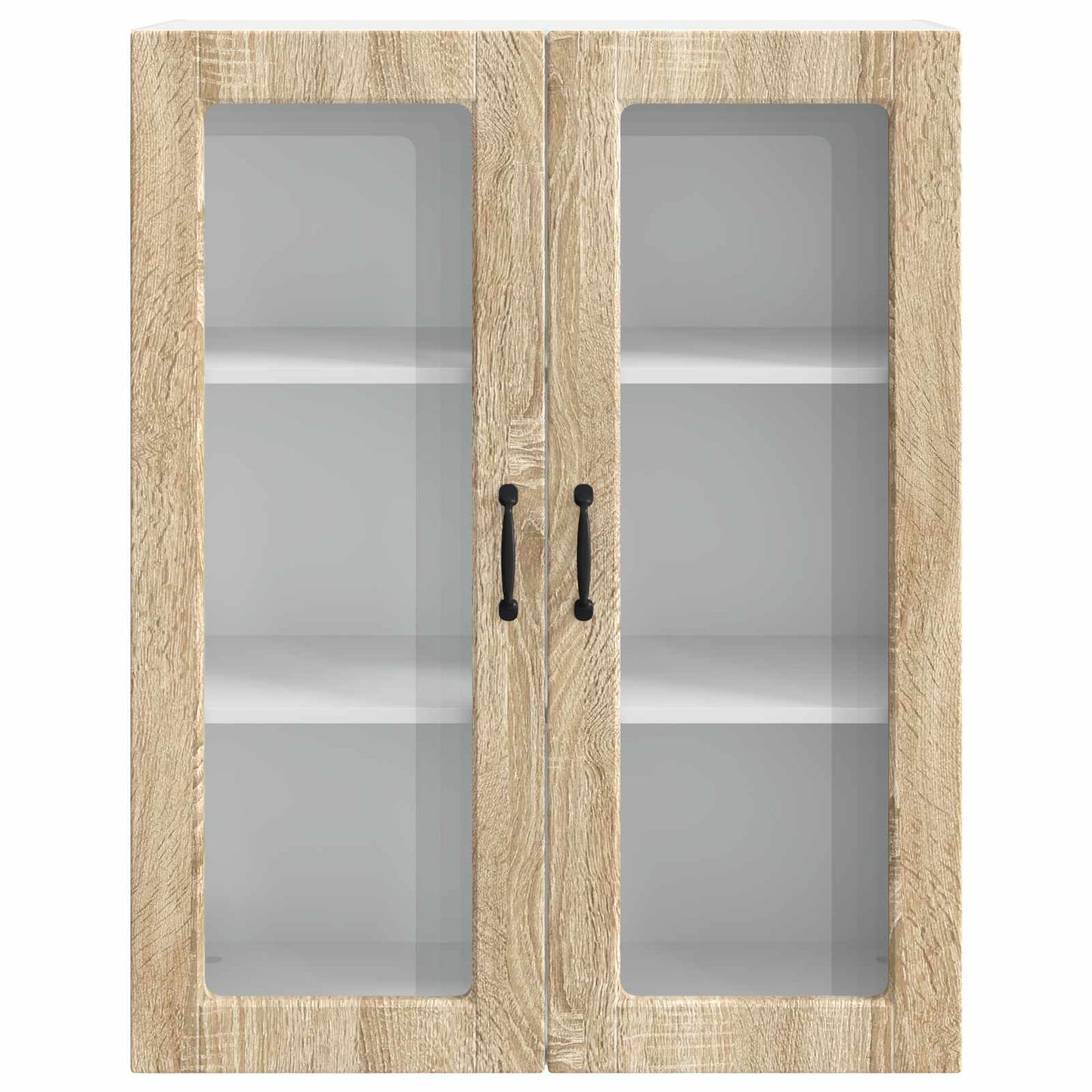 vidaXL Dishwasher Panel Kalmar Sonoma Oak 80 x 31 x 100 cm