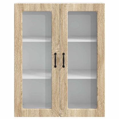 vidaXL Dishwasher Panel Kalmar Sonoma Oak 80 x 31 x 100 cm