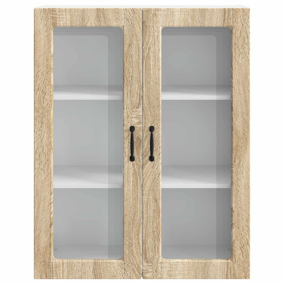 vidaXL Dishwasher Panel Kalmar Sonoma Oak 80 x 31 x 100 cm