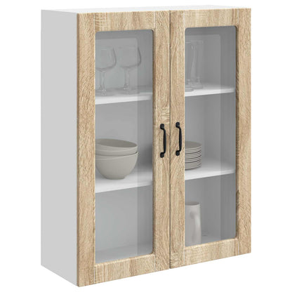 vidaXL Dishwasher Panel Kalmar Sonoma Oak 80 x 31 x 100 cm