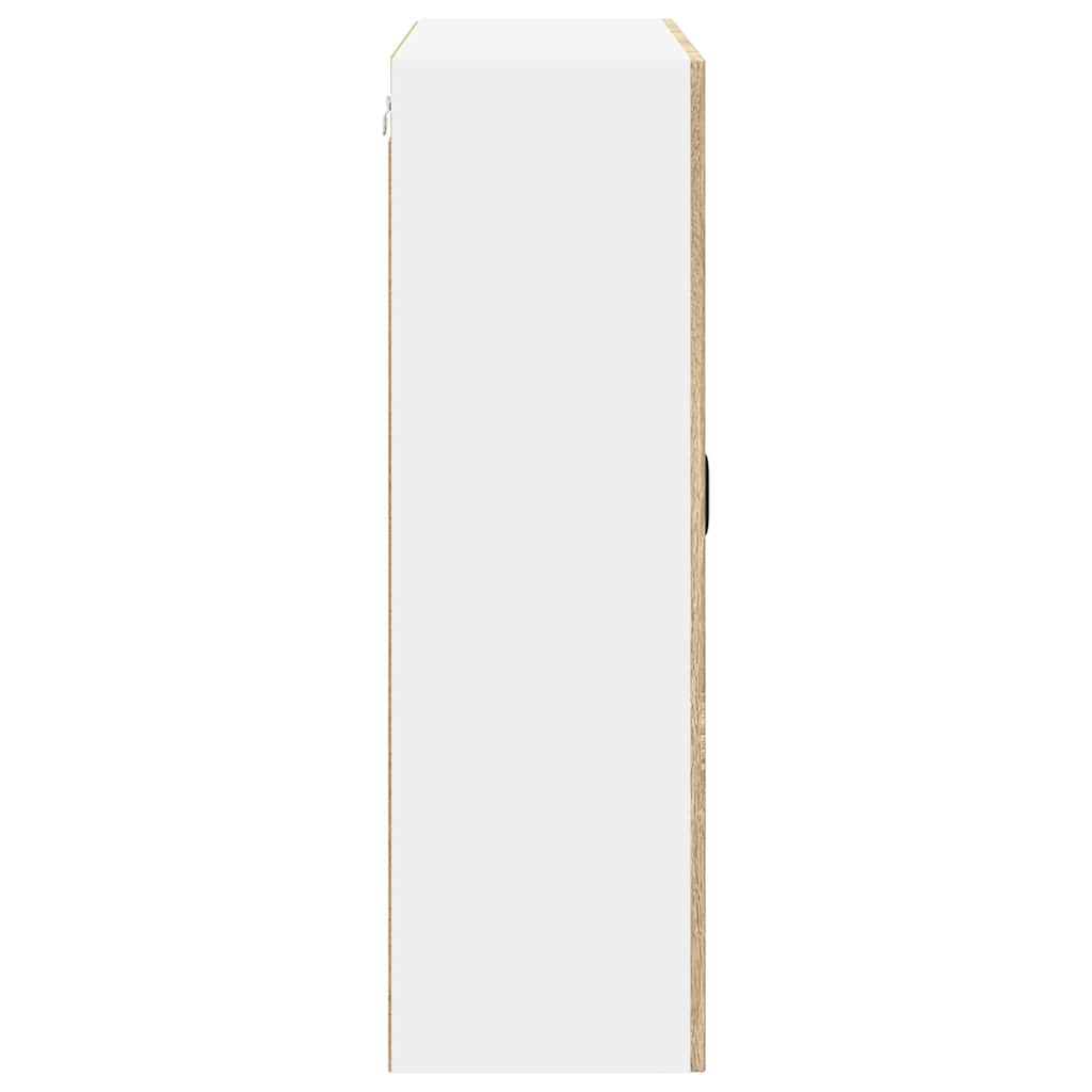 vidaXL Dishwasher Panel Kalmar Sonoma Oak 80 x 31 x 100 cm