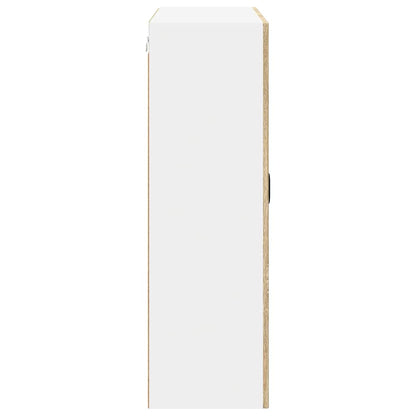 vidaXL Dishwasher Panel Kalmar Sonoma Oak 80 x 31 x 100 cm