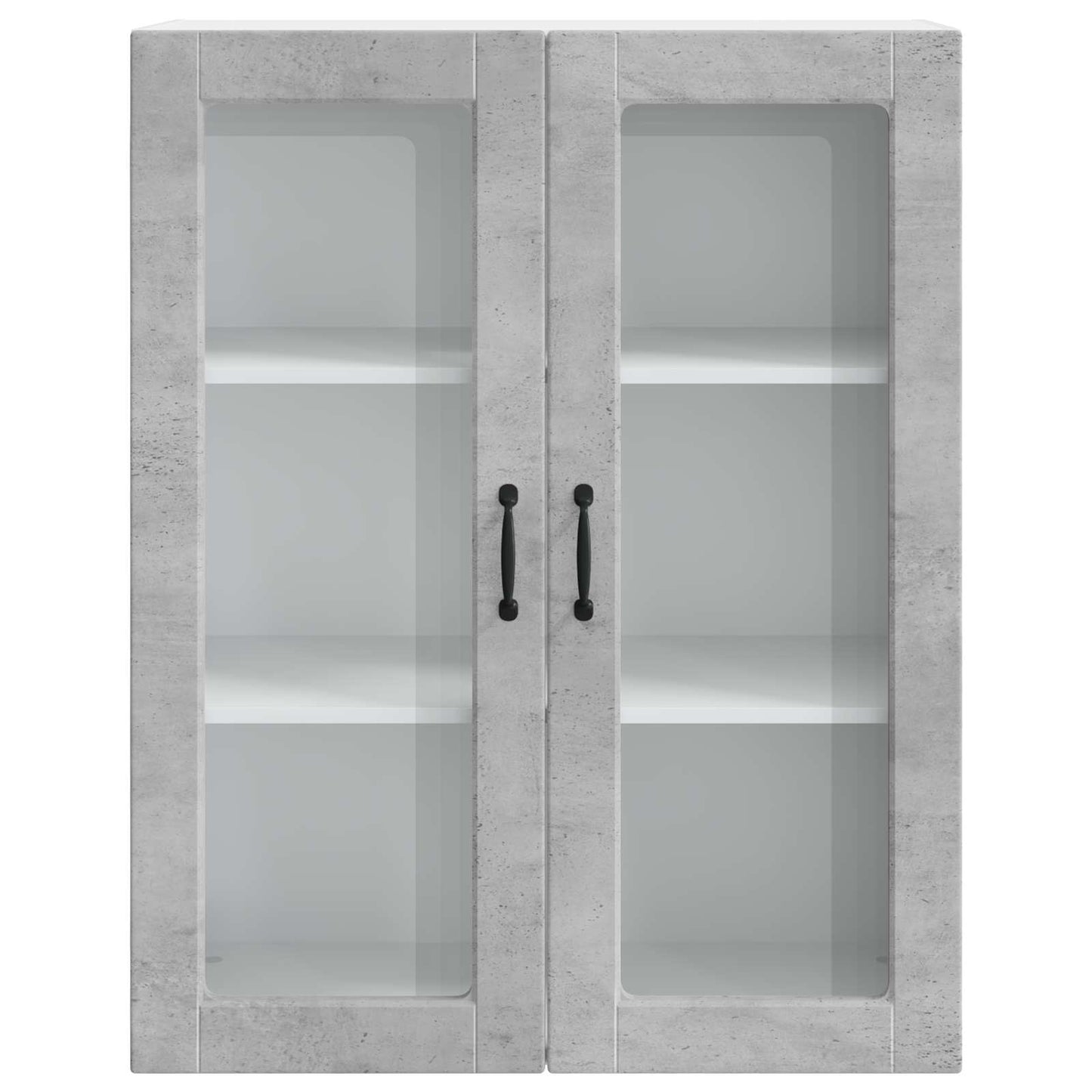 vidaXL Dishwasher Panel Kalmar Concrete Grey 80 x 31 x 100 cm