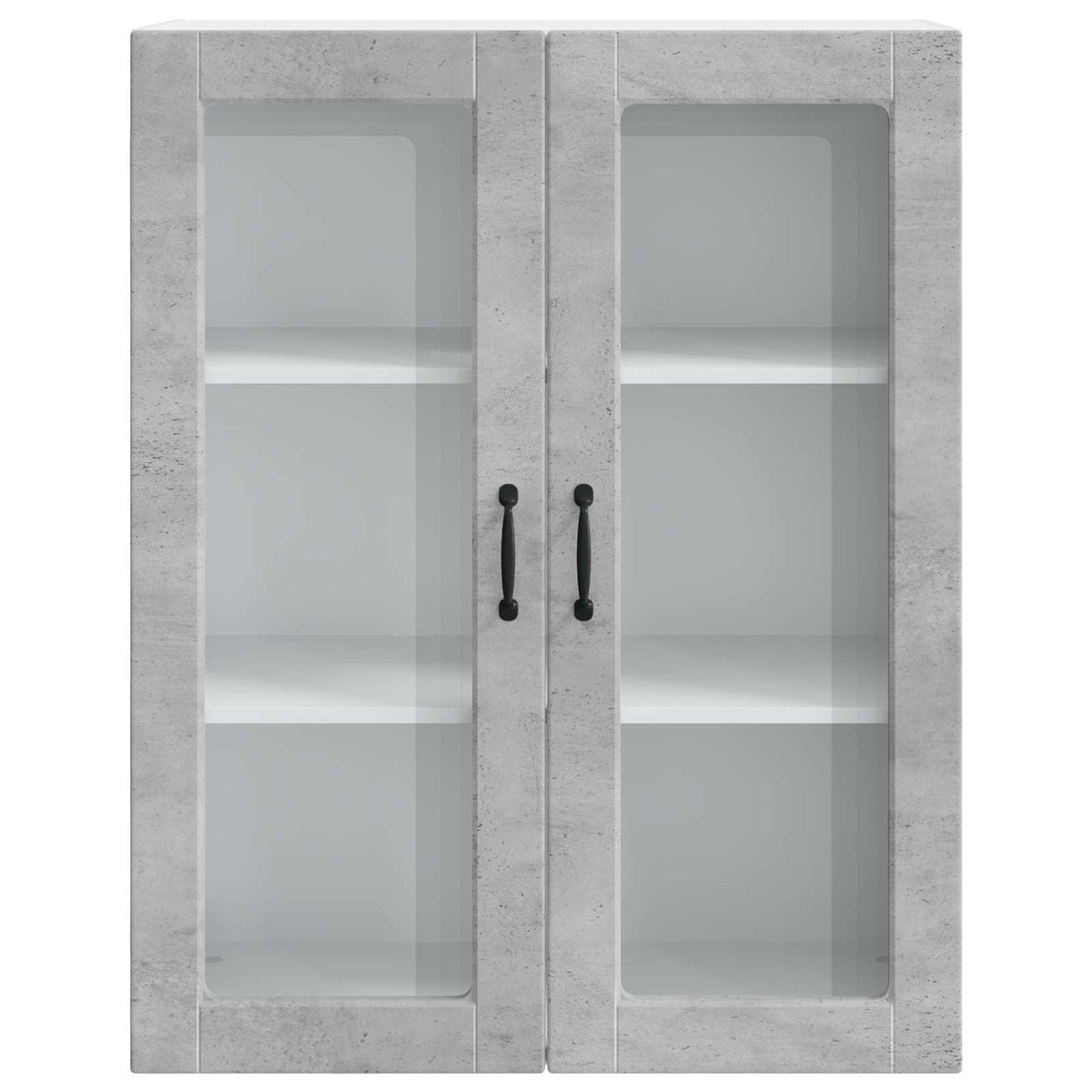 vidaXL Dishwasher Panel Kalmar Concrete Grey 80 x 31 x 100 cm